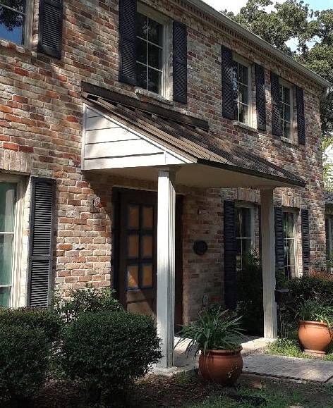 Medium Bronze Awning